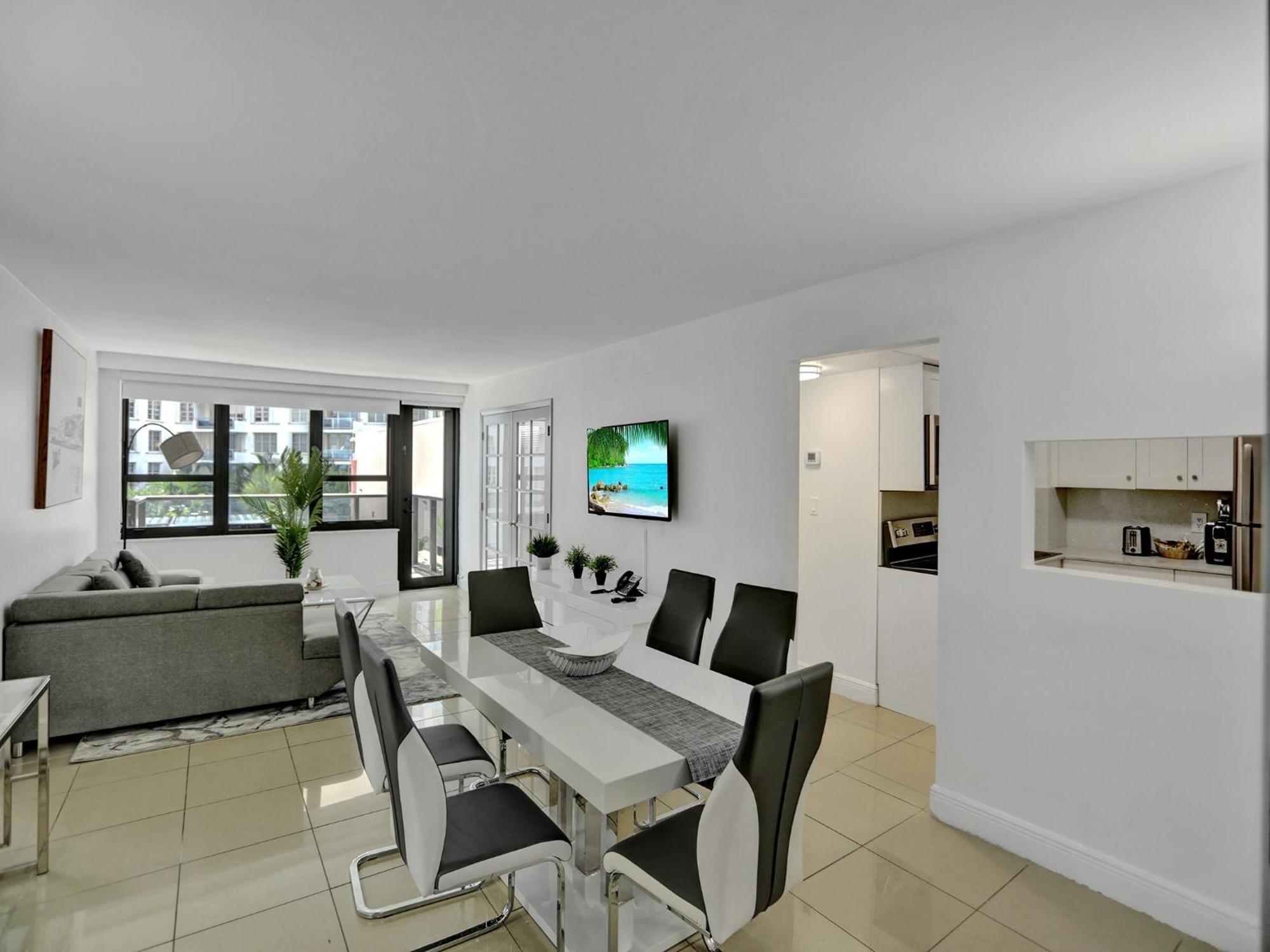 Ocean View W Service 411 Appartamento Miami Beach